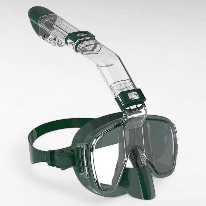 Maska do snorkelingu z systemem suchej góry