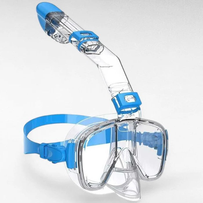 Maska do snorkelingu z systemem suchej góry