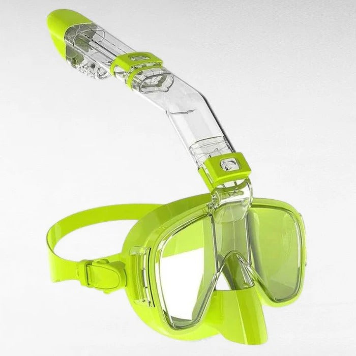 Maska do snorkelingu z systemem suchej góry