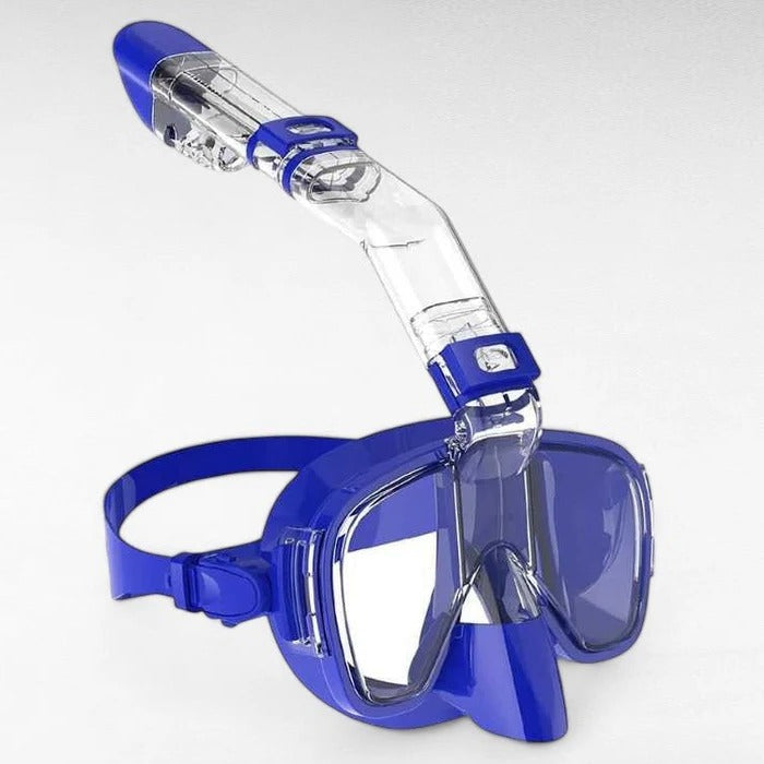 Maska do snorkelingu z systemem suchej góry
