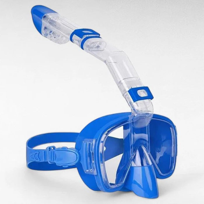Maska do snorkelingu z systemem suchej góry