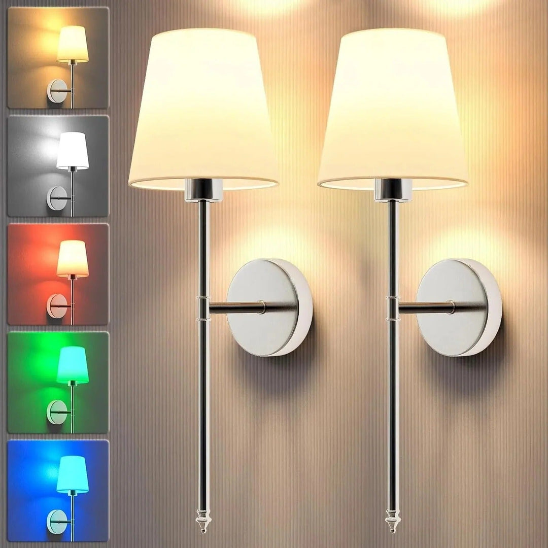 Bezdotykowe Lampy Ścienne