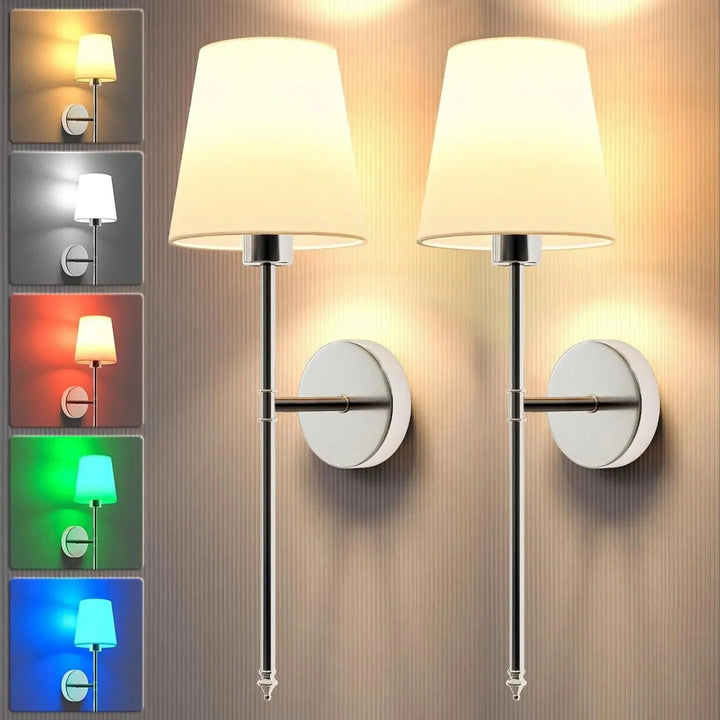 Bezdotykowe Lampy Ścienne