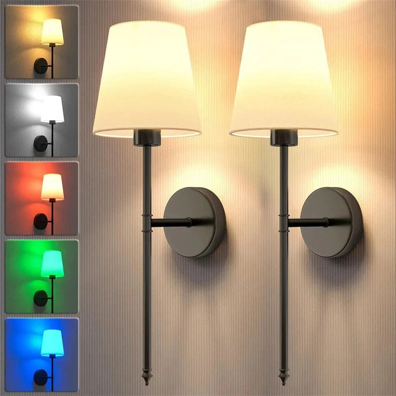 Bezdotykowe Lampy Ścienne