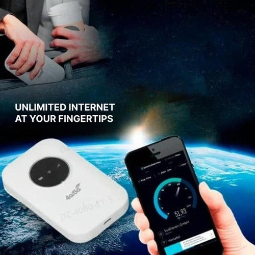 Przenośny router WiFi