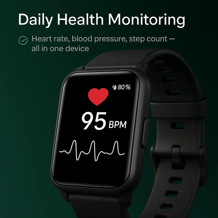Smartwatch z wykrywaniem upadków dla seniorów