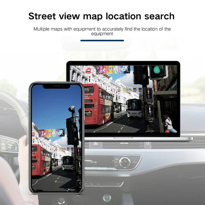 Mini Magnetyczny Tracker GPS