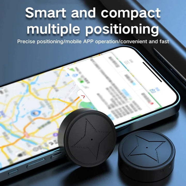 Mini Magnetyczny Tracker GPS