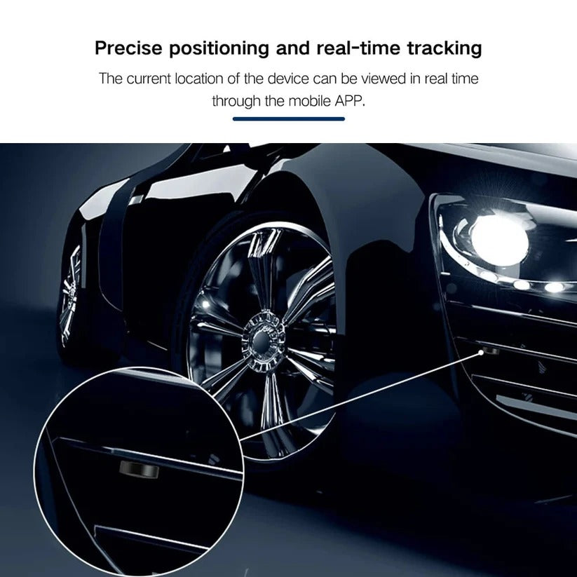 Mini Magnetyczny Tracker GPS