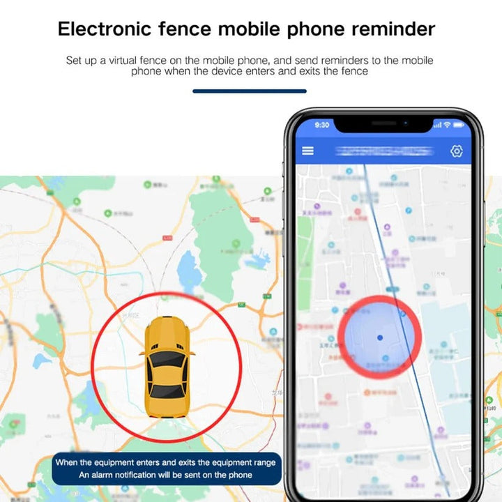 Mini Magnetyczny Tracker GPS
