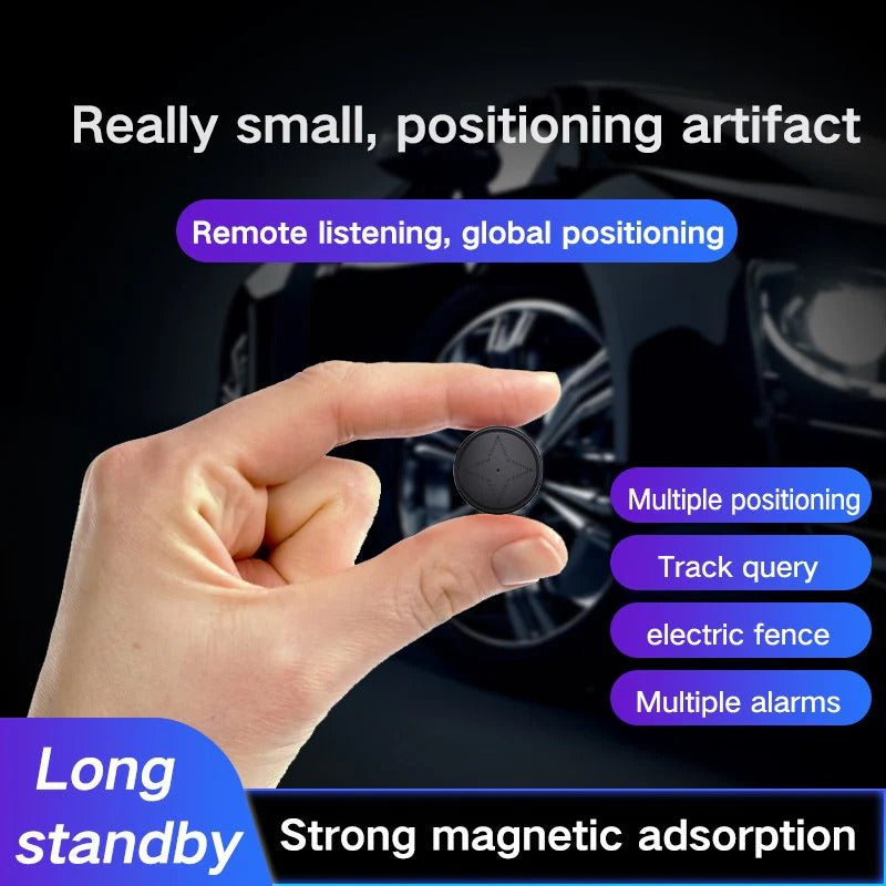 Mini Magnetyczny Tracker GPS
