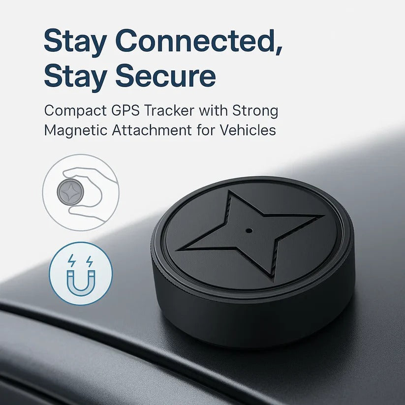 Mini Magnetyczny Tracker GPS