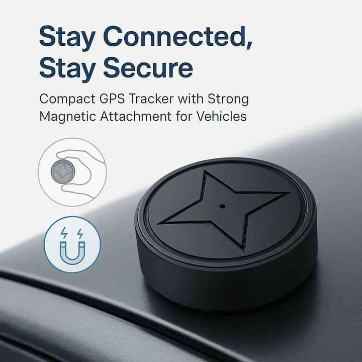 Mini Magnetyczny Tracker GPS