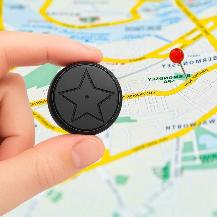 Mini Magnetyczny Tracker GPS