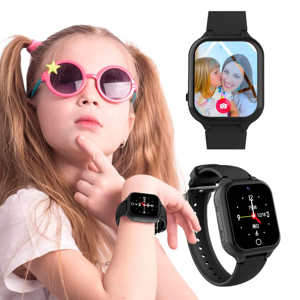 Inteligentny zegarek GPS dla dzieci