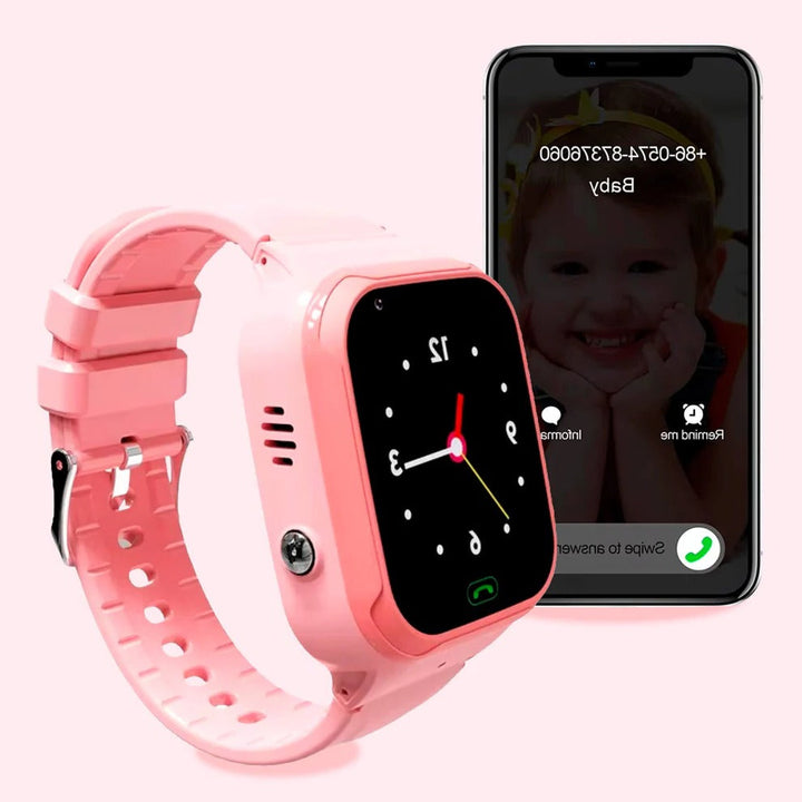 Inteligentny zegarek GPS dla dzieci