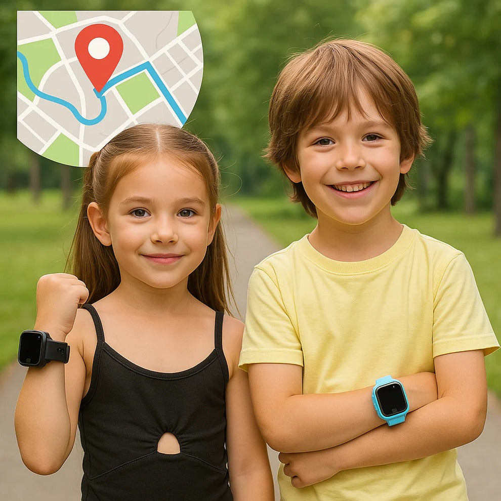 Inteligentny zegarek GPS dla dzieci