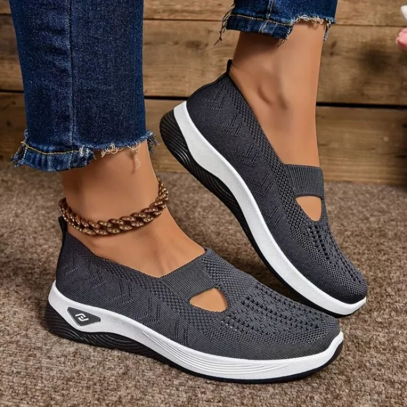 Damskie sneakersy Comfort Mesh