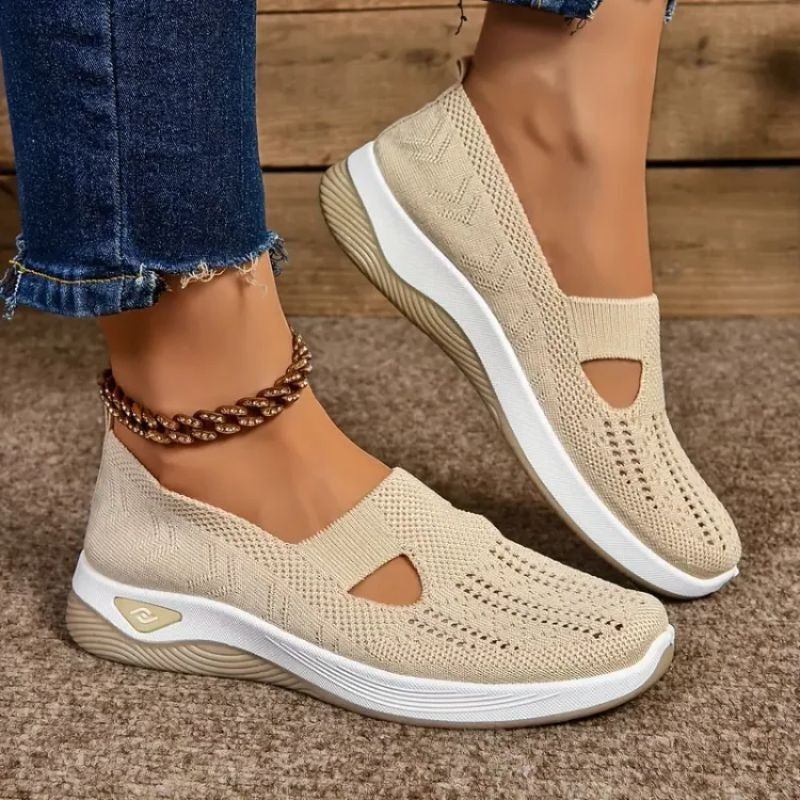 Damskie sneakersy Comfort Mesh