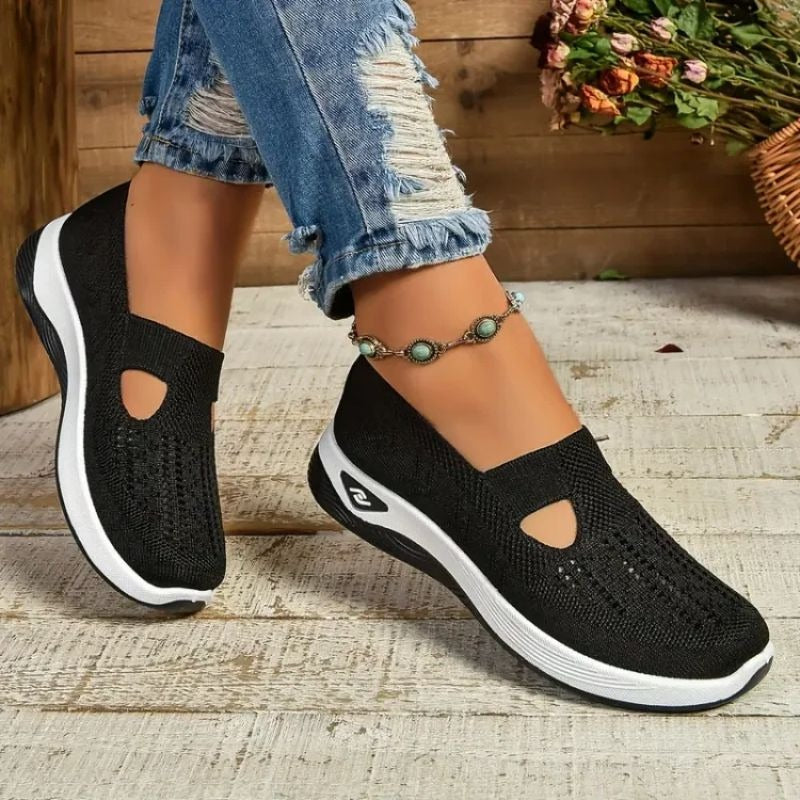 Damskie sneakersy Comfort Mesh