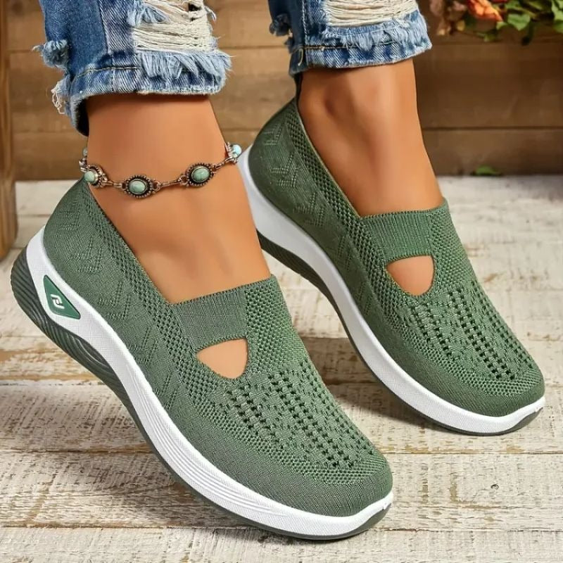 Damskie sneakersy Comfort Mesh