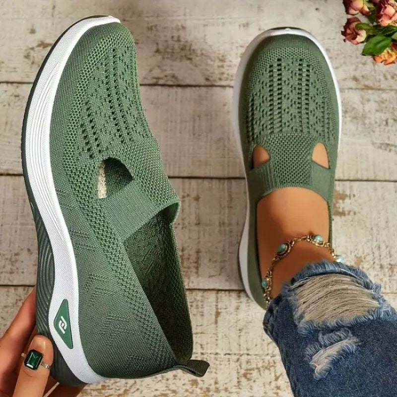 Damskie sneakersy Comfort Mesh