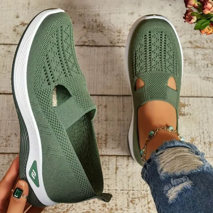 Damskie sneakersy Comfort Mesh
