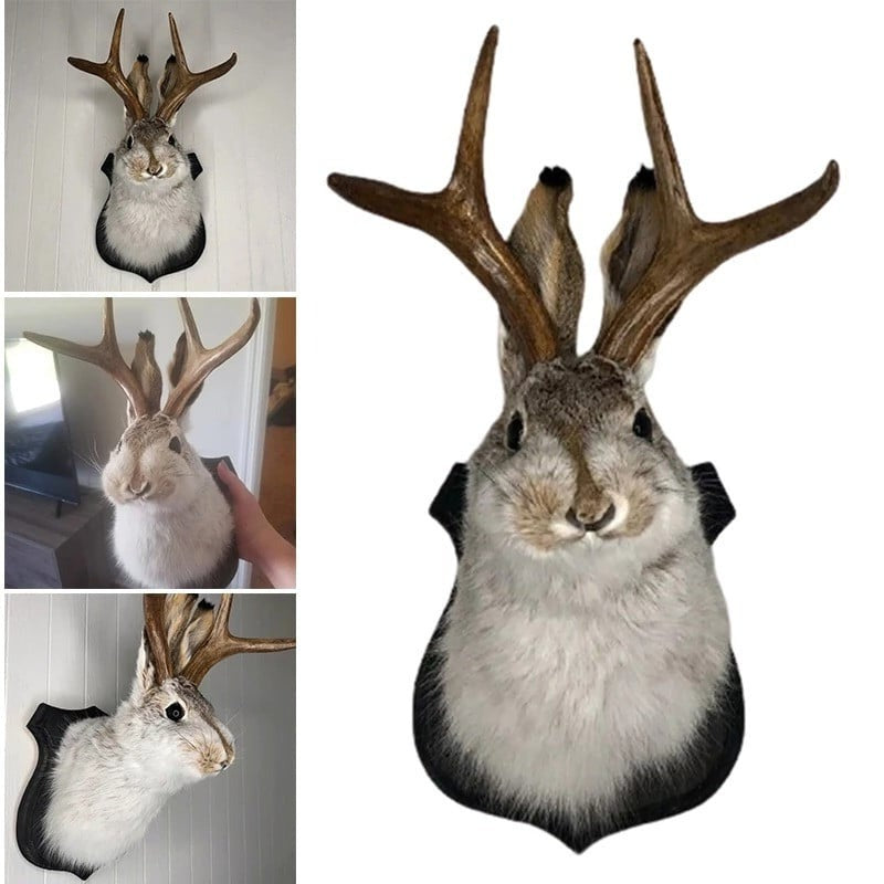 Dekoracja Ścienna Jackalope