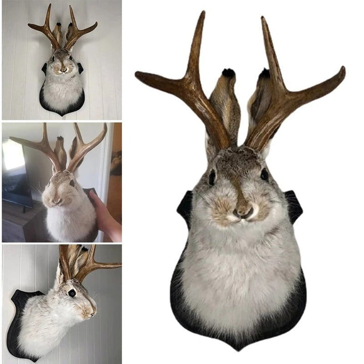 Dekoracja Ścienna Jackalope