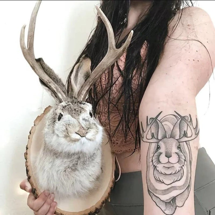 Dekoracja Ścienna Jackalope