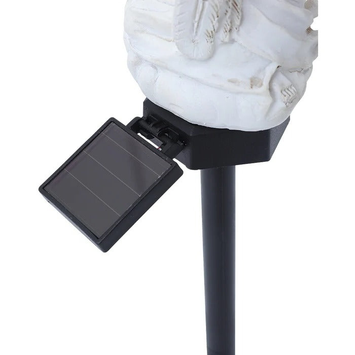 Słoneczna Lampa Ogrodowa Anioł