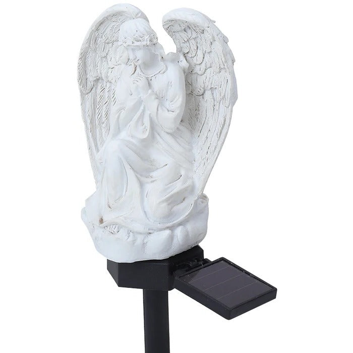 Słoneczna Lampa Ogrodowa Anioł