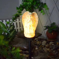 Słoneczna Lampa Ogrodowa Anioł