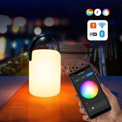 Bezprzewodowa Wodoodporna Lampa LED na Stół