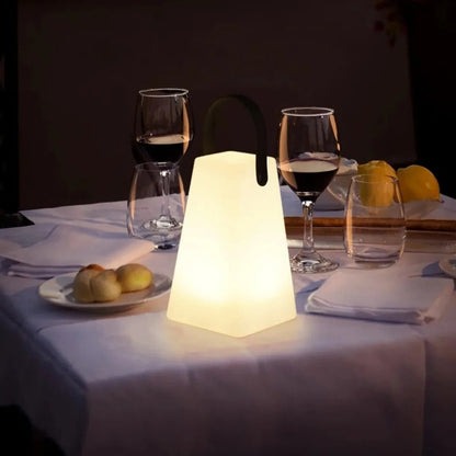 Bezprzewodowa Wodoodporna Lampa LED na Stół