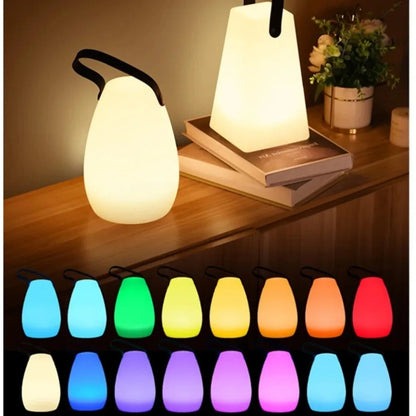 Bezprzewodowa Wodoodporna Lampa LED na Stół