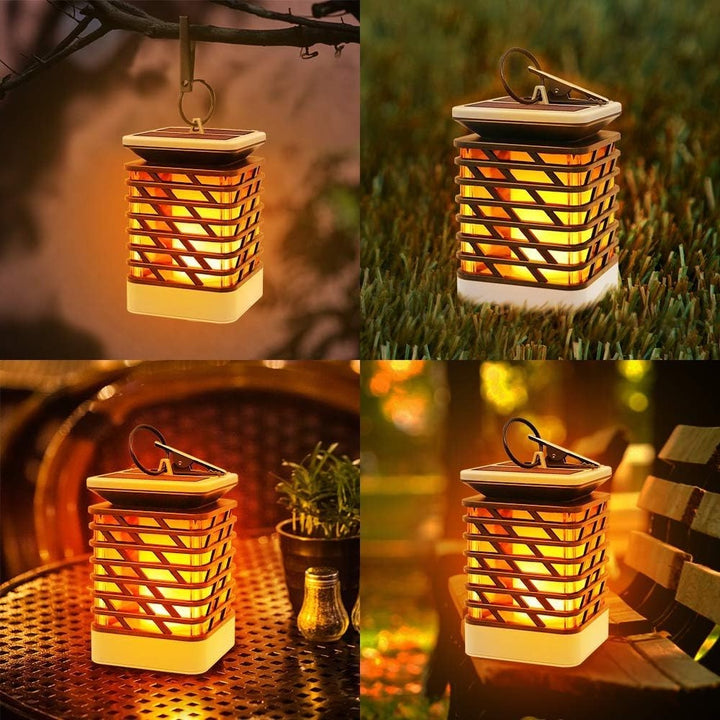 Słoneczna Lampa Ogrodowa LED