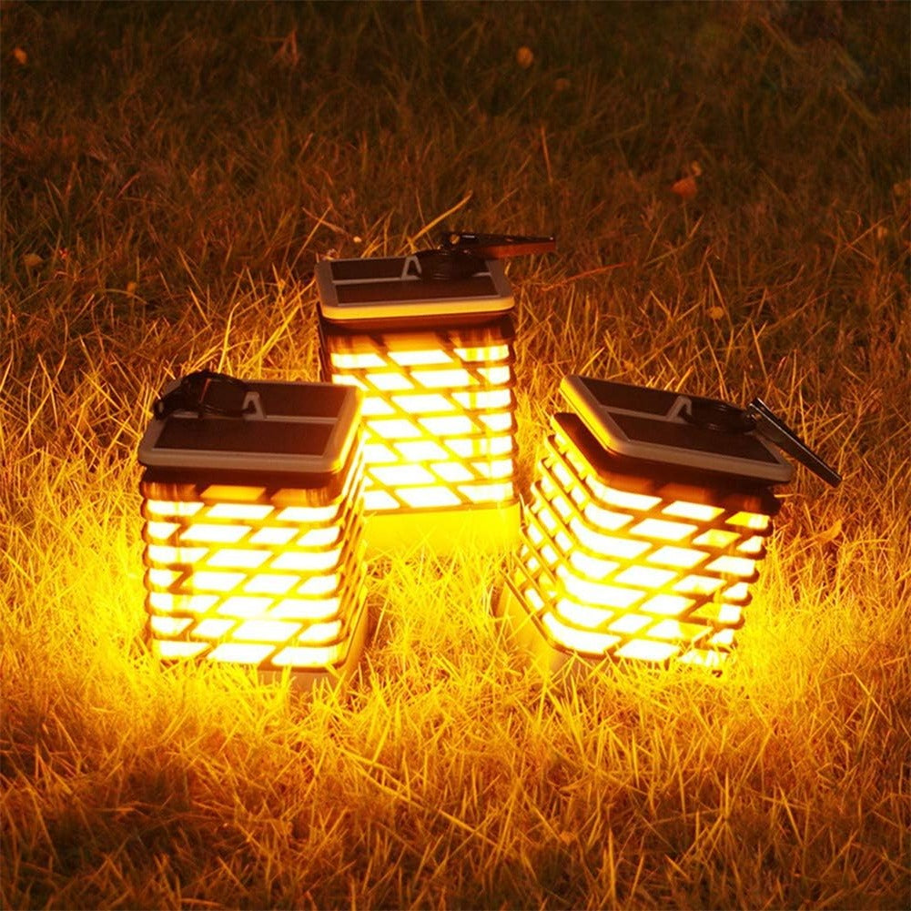 Słoneczna Lampa Ogrodowa LED