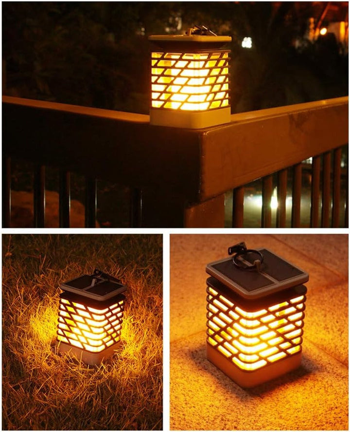 Słoneczna Lampa Ogrodowa LED