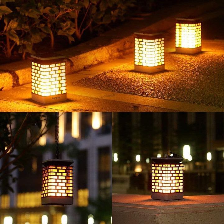 Słoneczna Lampa Ogrodowa LED