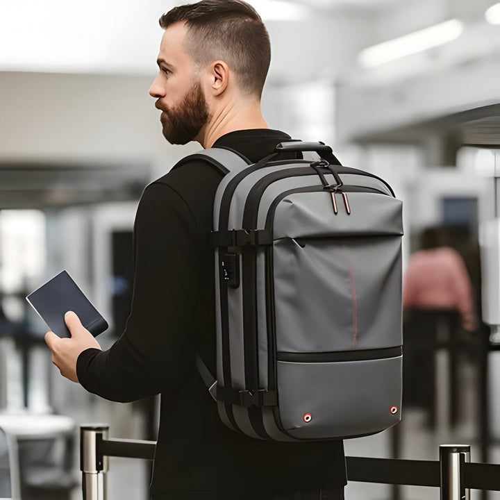 Strukturalny Plecak z Wewnętrznym Systemem Kompresji