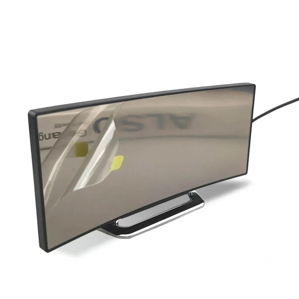 Nowoczesny Zakrzywiony Cyfrowy Zegar LED