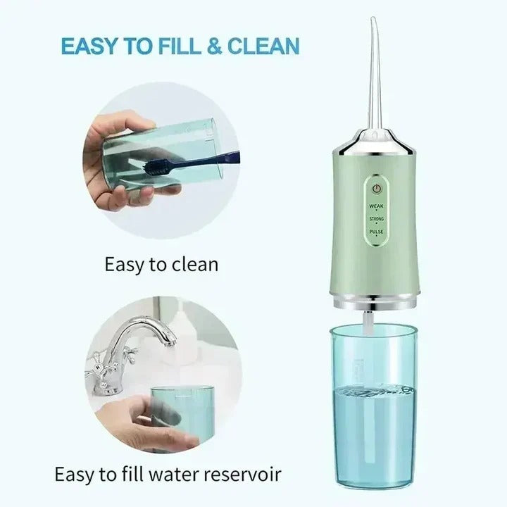 Ładowany Flosser Wodny