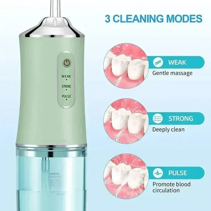 Ładowany Flosser Wodny