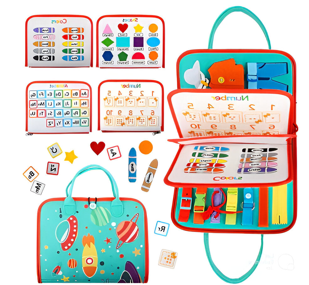 Tablica Sensoryczna Montessori