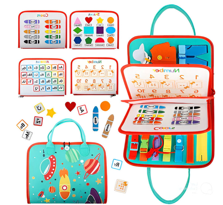 Tablica Sensoryczna Montessori