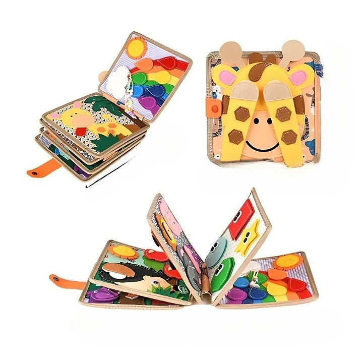 Książka Montessori do Wczesnej Nauki