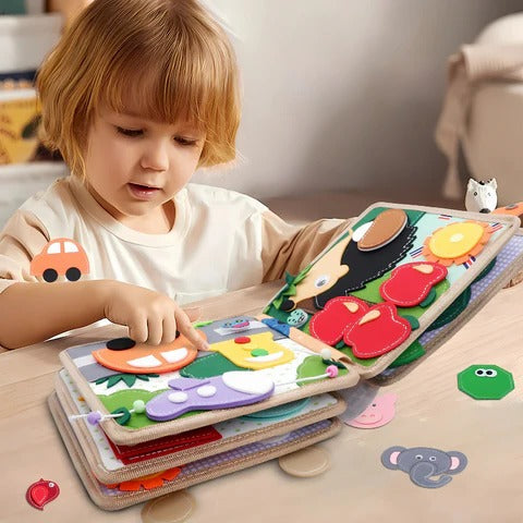 Książka Montessori do Wczesnej Nauki