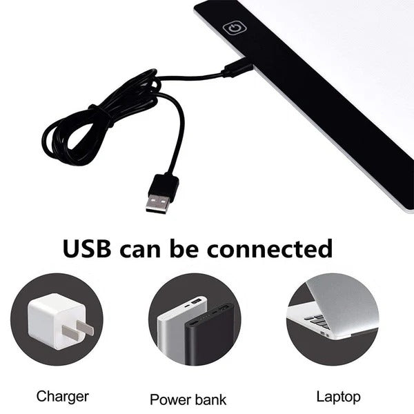 A4 LED Tablica Świetlna