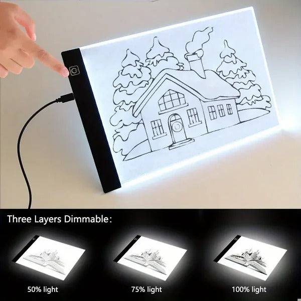 A4 LED Tablica Świetlna